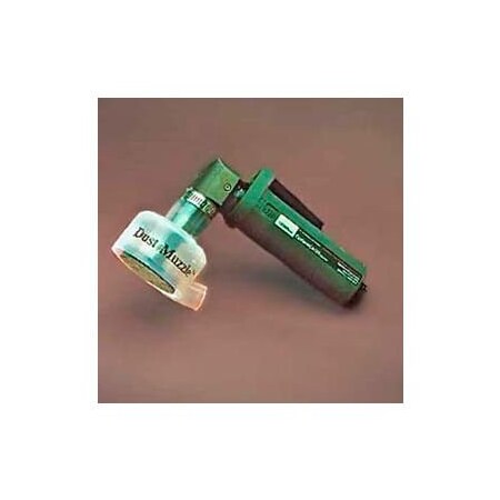 Dust Collection Products Dust Muzzle 2" Dust Collector w/ 2-Piece Step-Down Hose for Angle Grinders 211